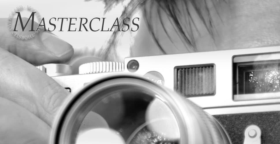 Photography Masterclass Workshop